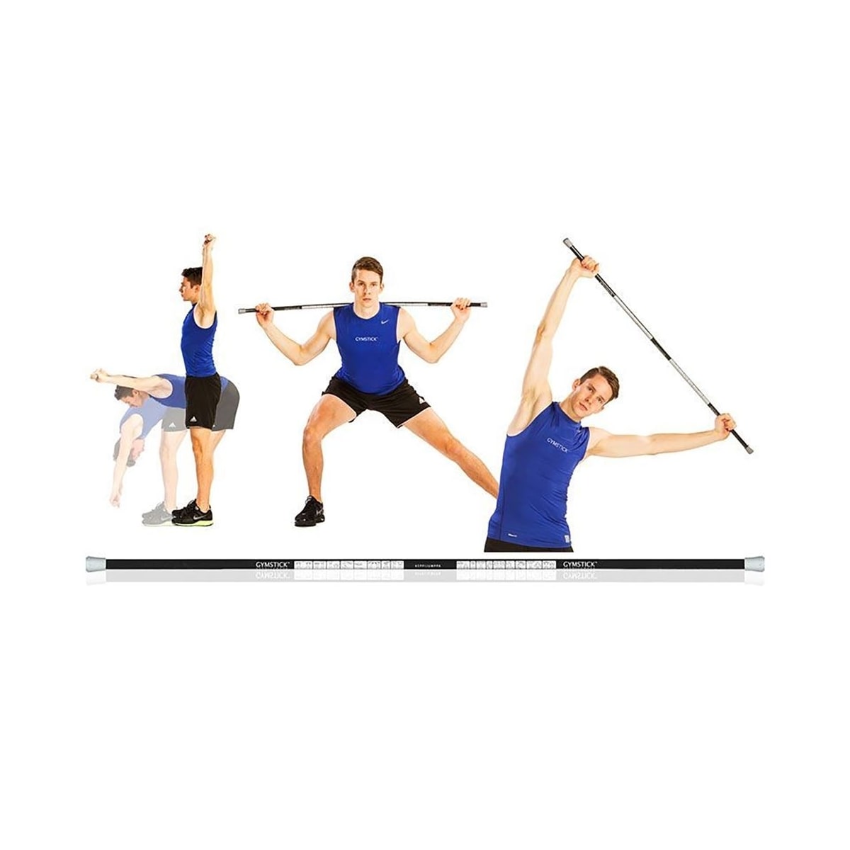 Gymstick Stretching Stick