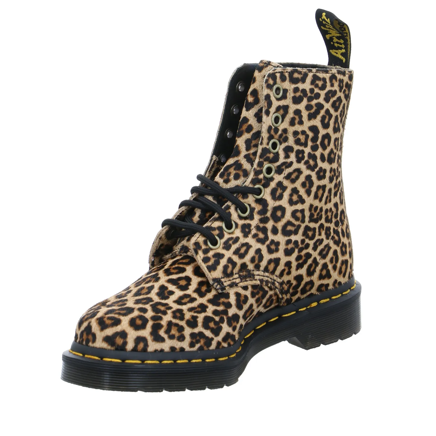 DR. MARTENS Boot Leopard Leder
