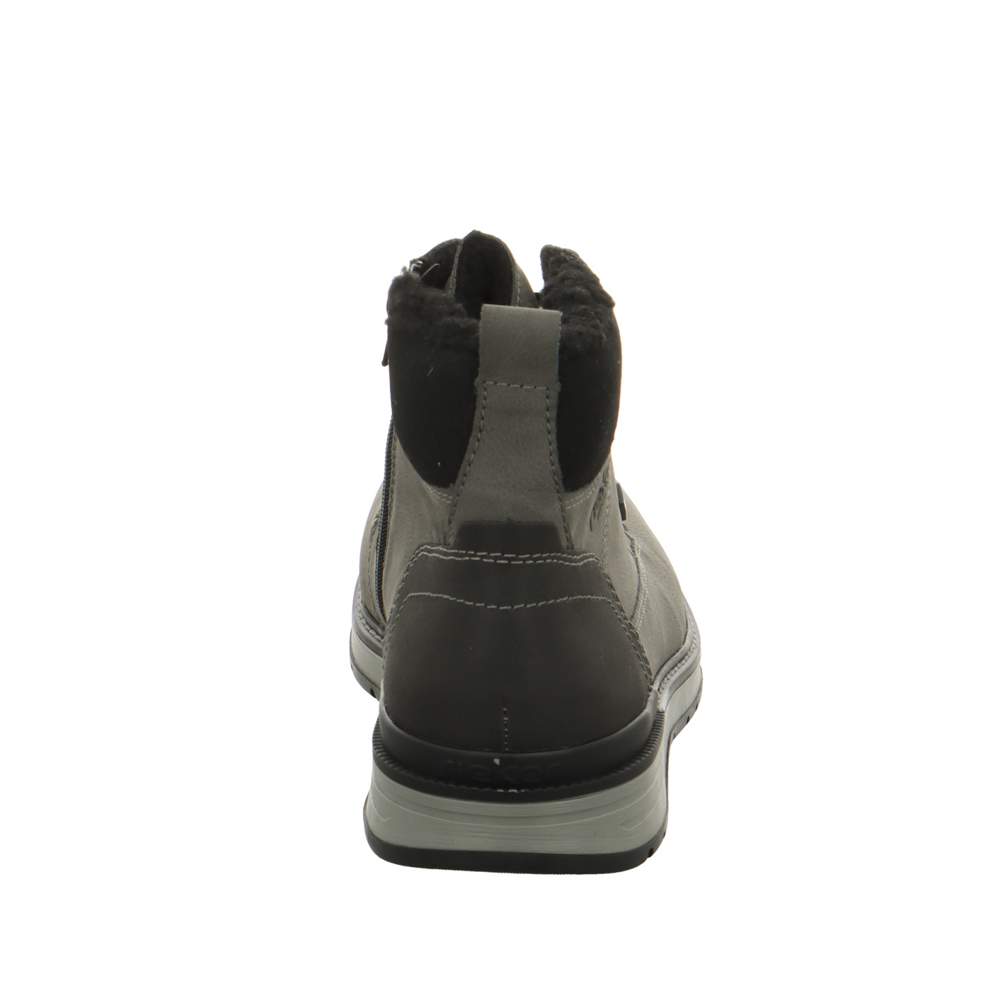 Winterboot grau