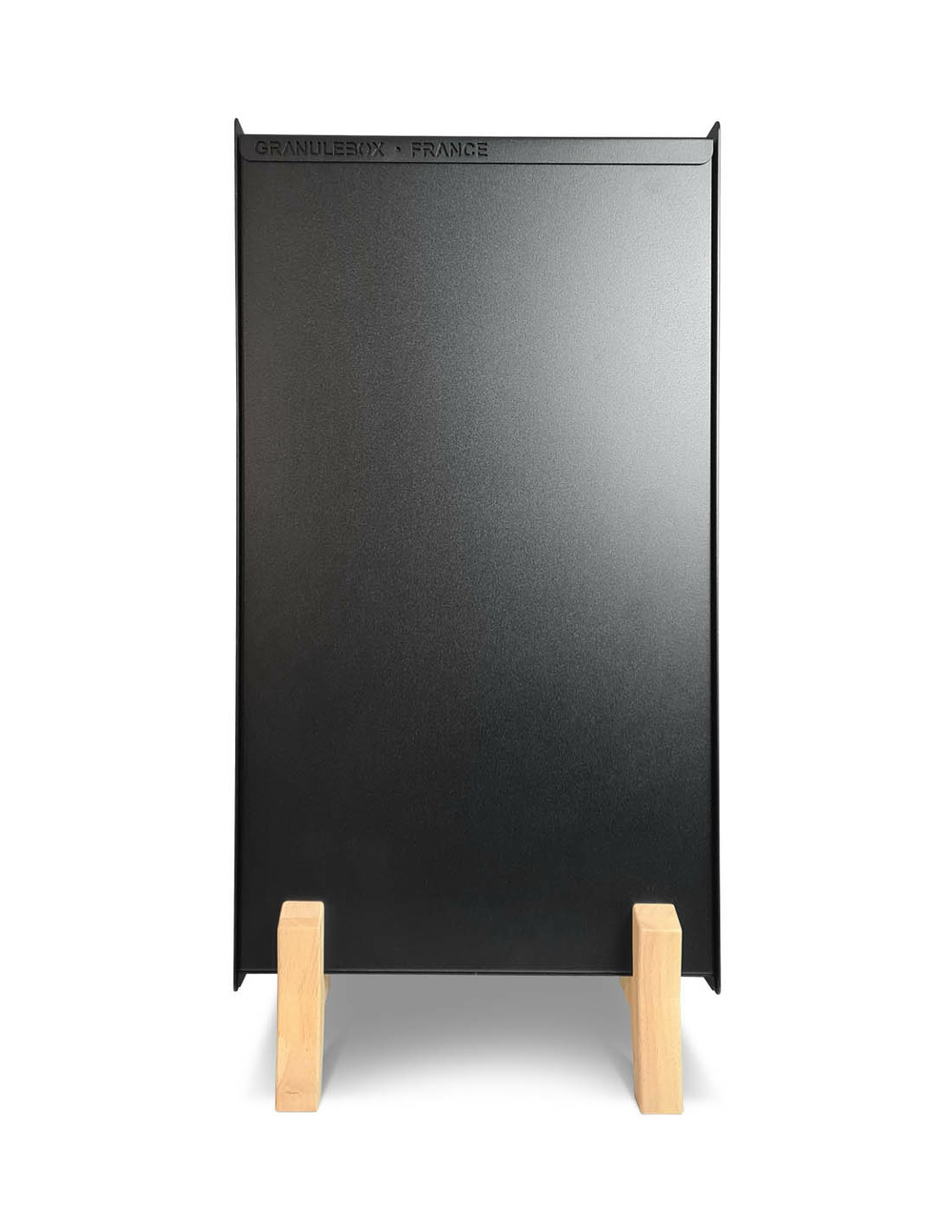 Piétement pour rangement à granulés de bois modèle 