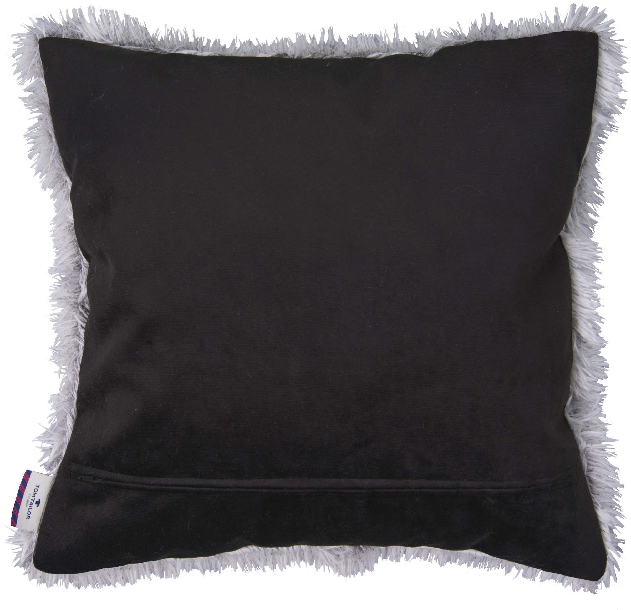 TOM TAILOR HOME Dekokissen »FLUFFY« Kissenhülle ohne Füllung, 1 Stück