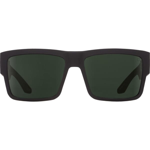 Lunette vélo SPY CYRUS SOFT SOFT MATTE BLACK/HD PLUS GRAY GREEN POLAR