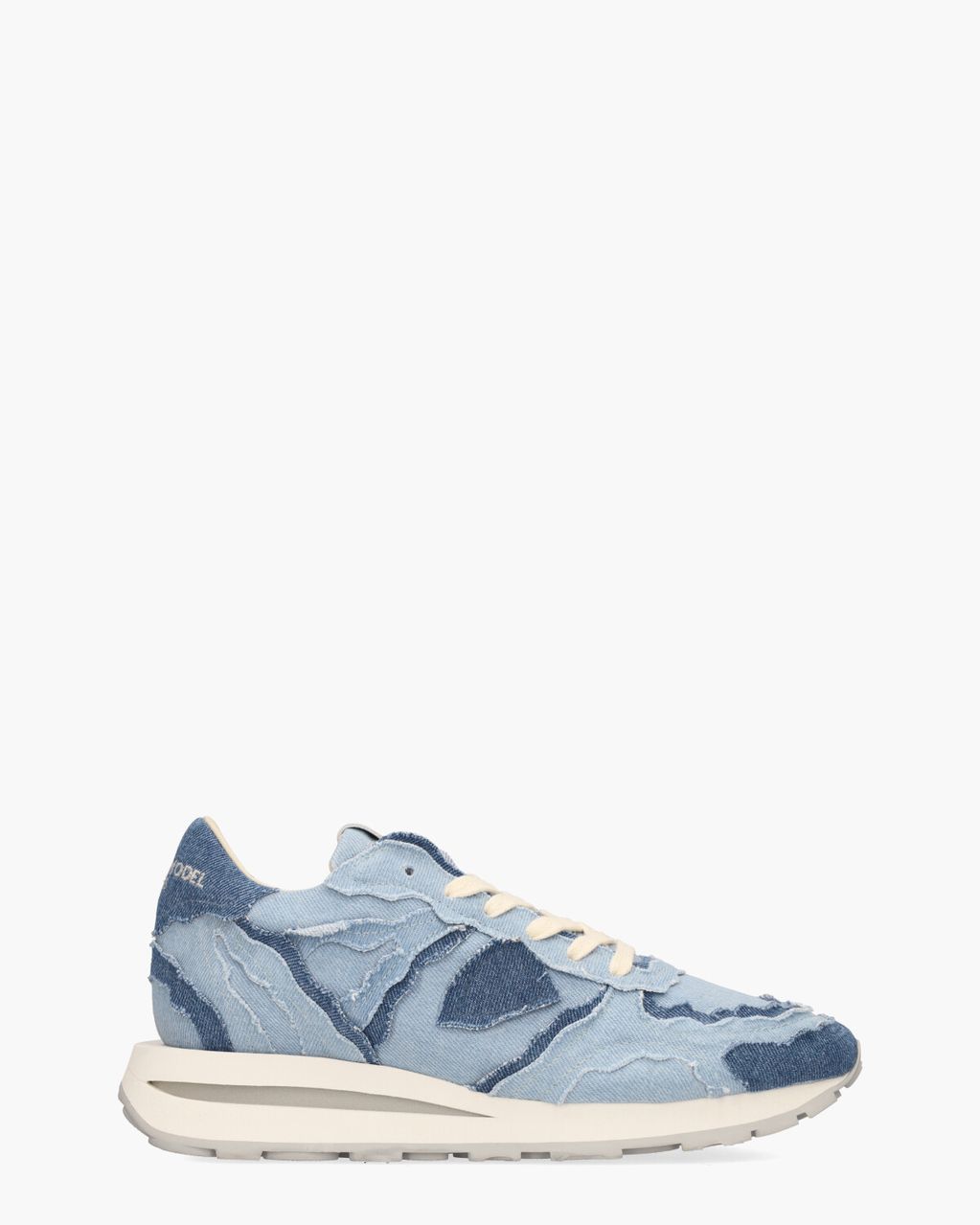 Philippe Model Tropez Haute Jeansblauw Damessneakers