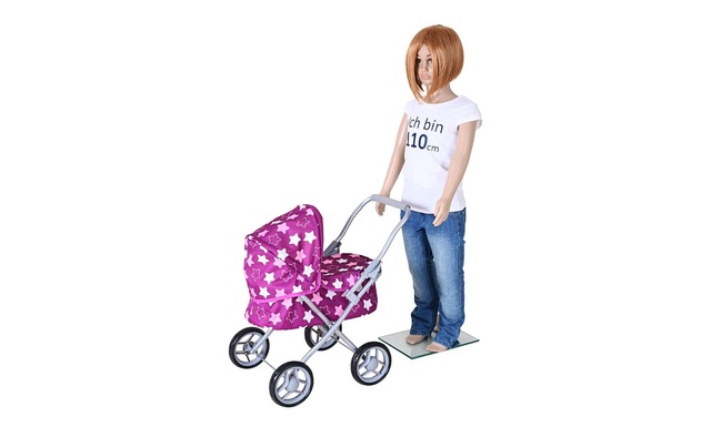 Knorrtoys® Puppenwagen »Mini Lilli Star«