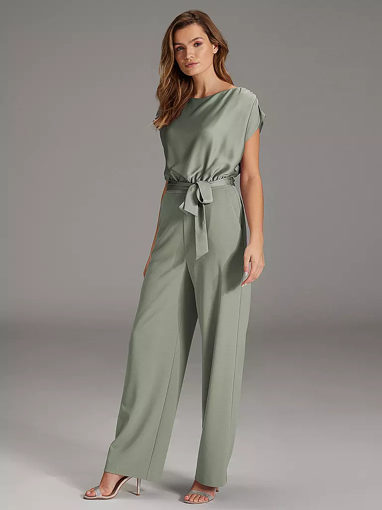 SWING Jumpsuit grün
