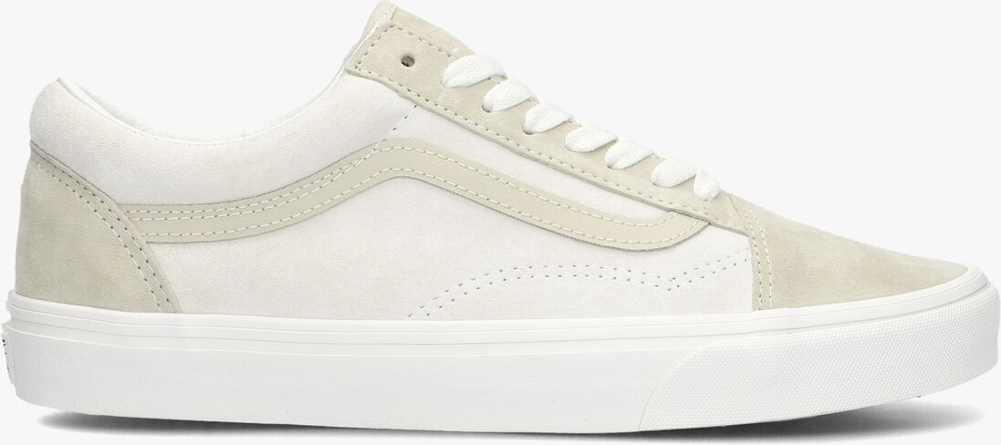 VANS beige vans lage sneakers old skool pig