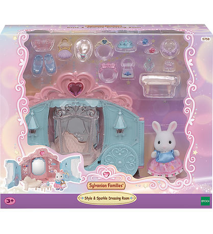 Sylvanian Families - Stil & Sparkle Ankleidezimmer - 5758