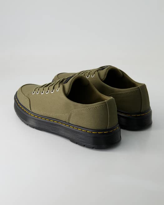 Dr. Martens Brookline 6 Eye Schnürschuhe in Grün