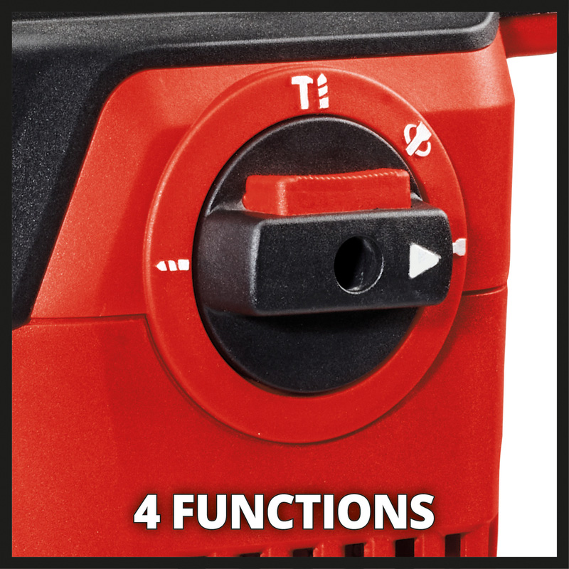 Einhell TE-RH 32-1600 4F combihamer 1.600W SDS-Plus
