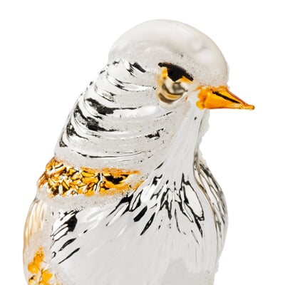 Lauschaer Glas Fasan traditionell