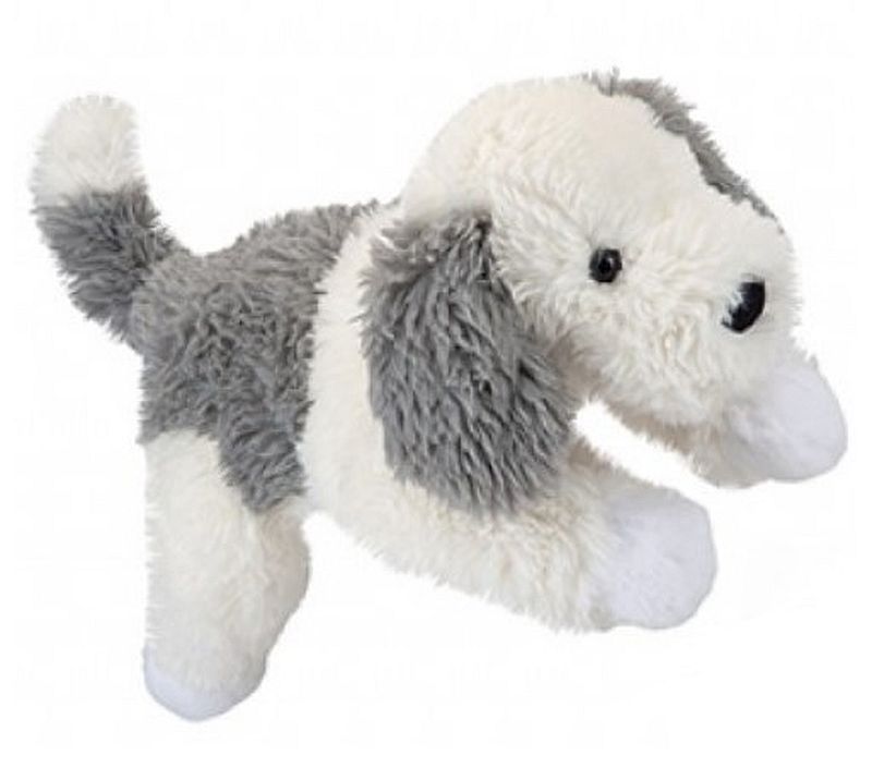 Plüsch Old English Sheepdog  BOBTAIL 56cm liegend