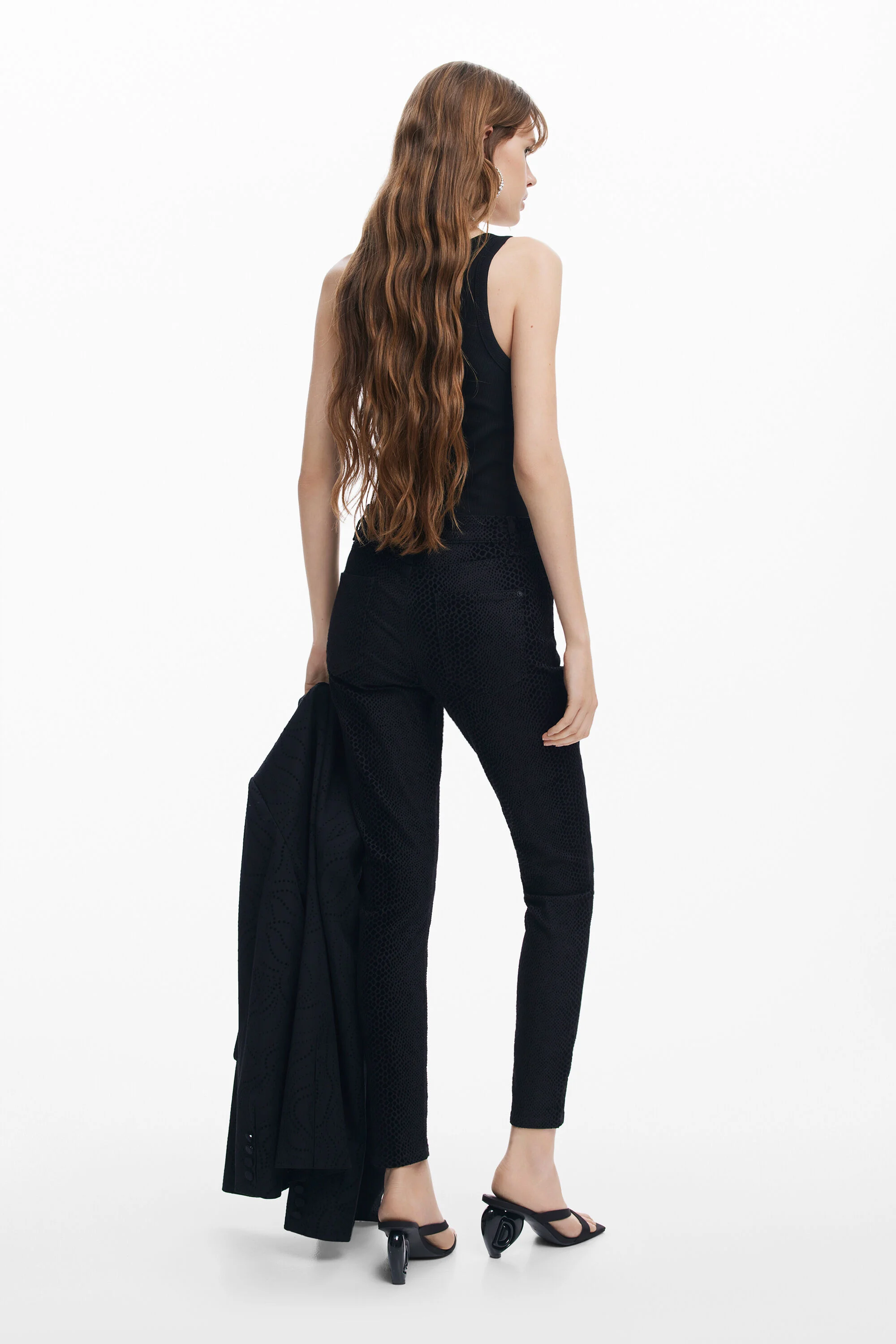 Calça jeans slim