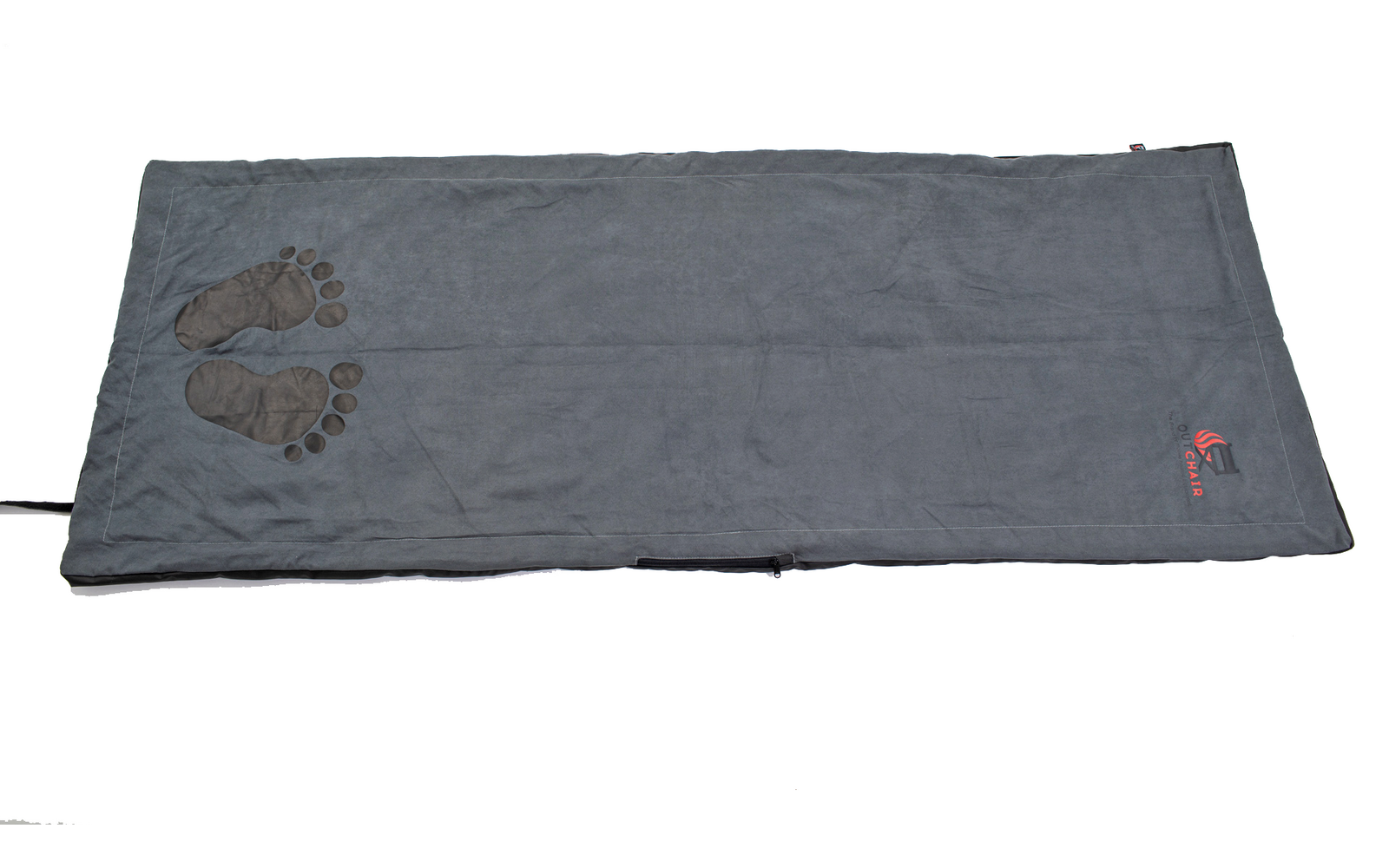 Outchair Mobil beheizbare Decke Comforter L 120 x 90 cm inklusive Powerbank 20000 mAh