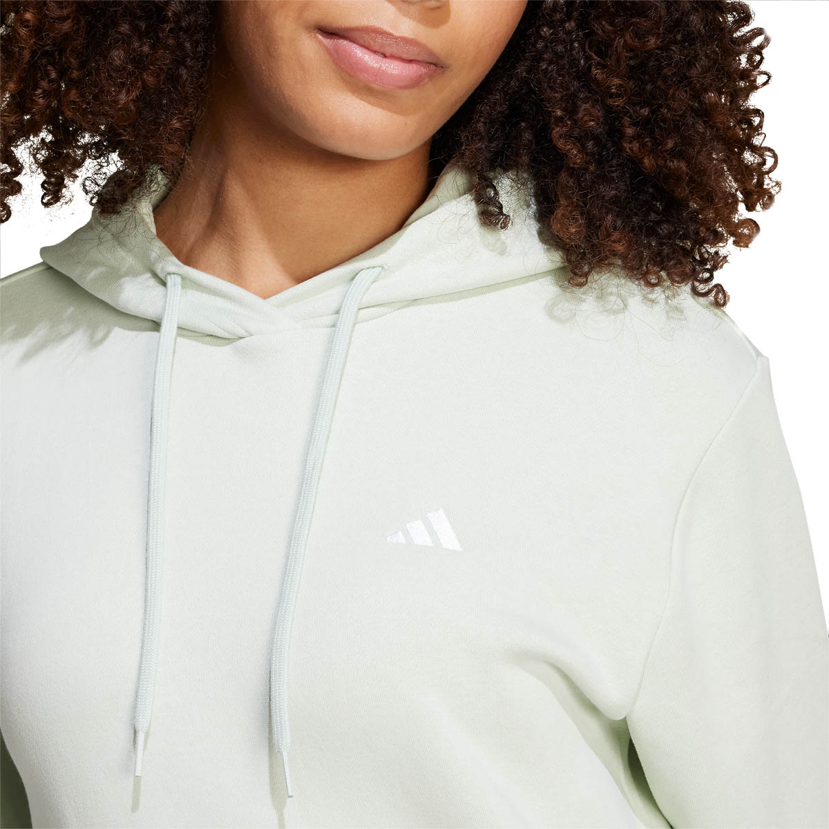 adidas Small Logo Feel Cosy Hættetrøje Dame