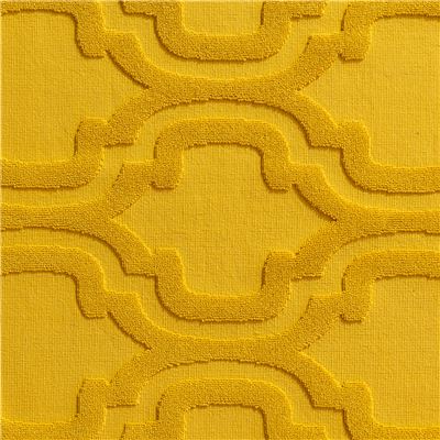 Tapis de bain motifs géométriques - 940 g/m²