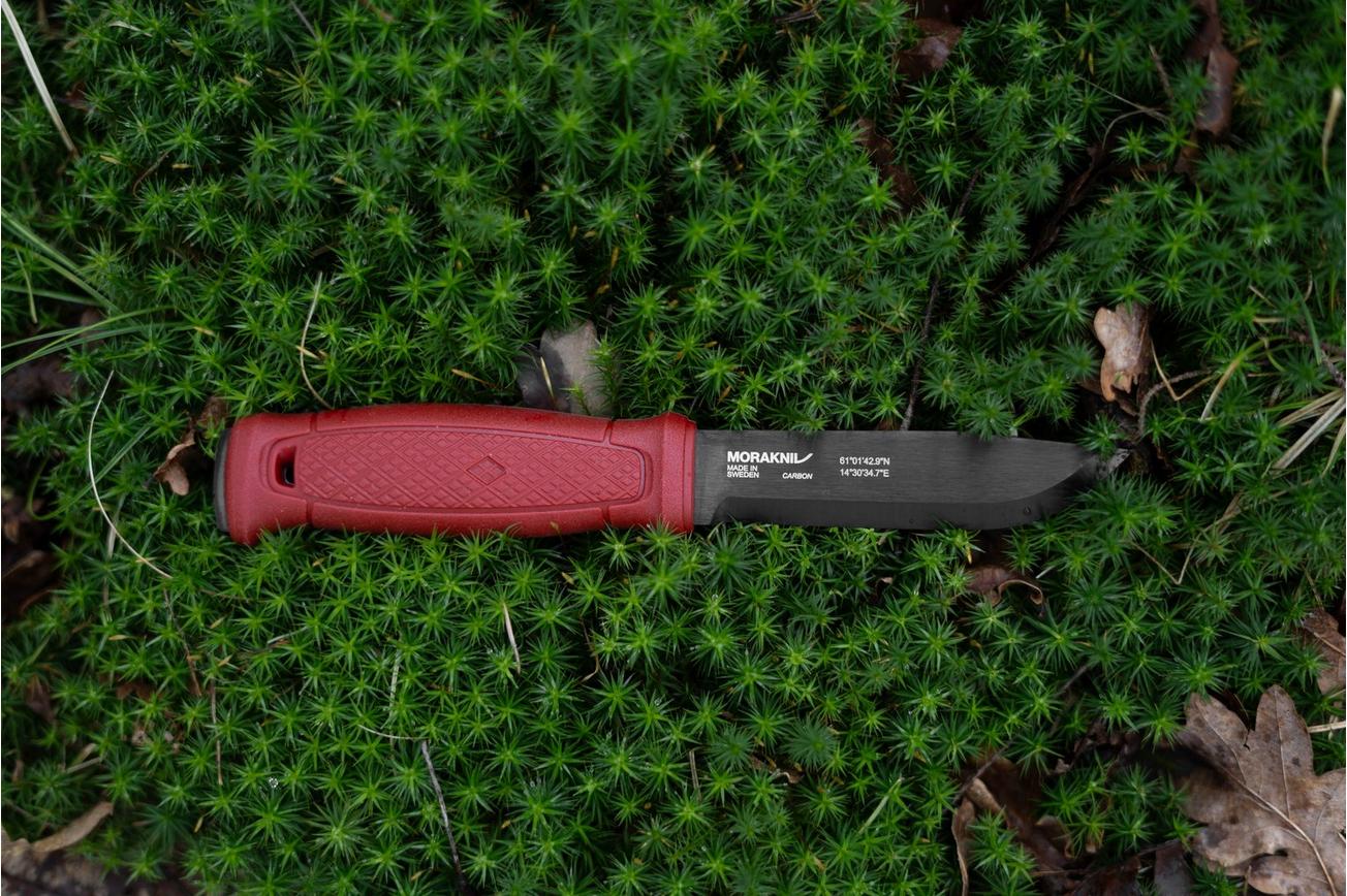 Morakniv Garberg 14274 Dala Red, Carbon, bushcraftmes