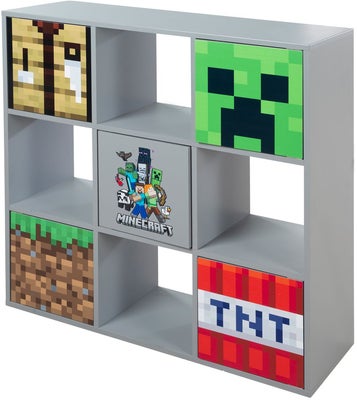 Minecraft Oppbevaringshylle