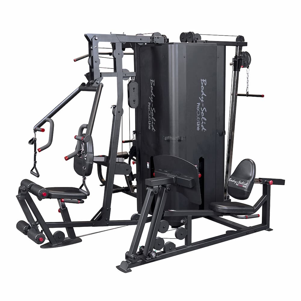 BODYSOLID CLUB LINE PROCLUBLINE 4-STACK GYM
