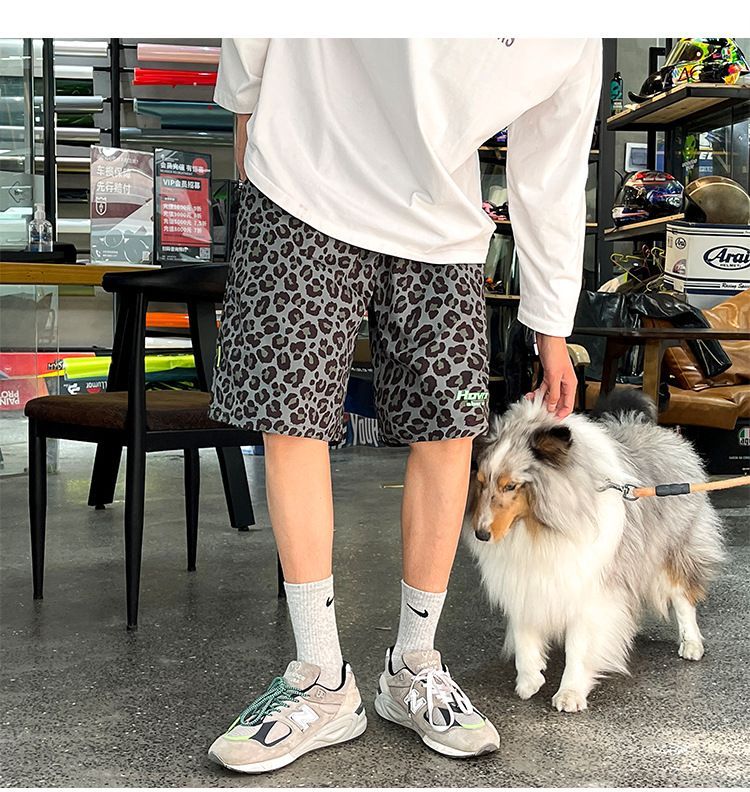 POSI - Luipaardprint Shorts