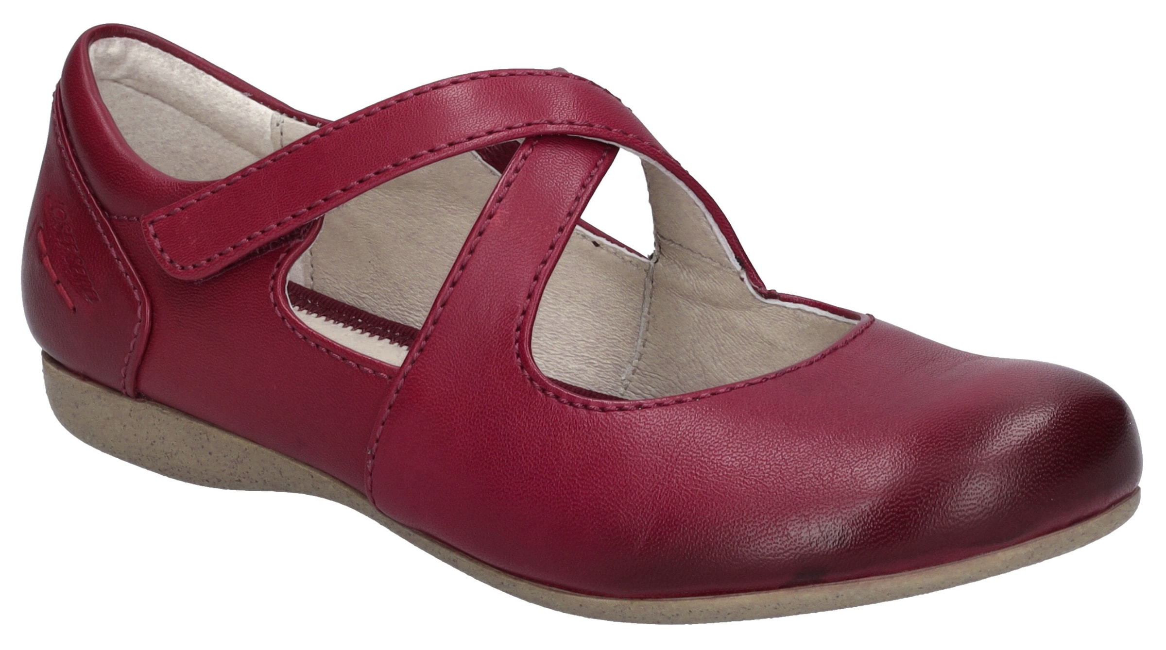 Josef Seibel Riemchenballerina »Fiona 72«  , Spangenschuh, Halbschuh, Festtagsschuh mit  Klettverschluss