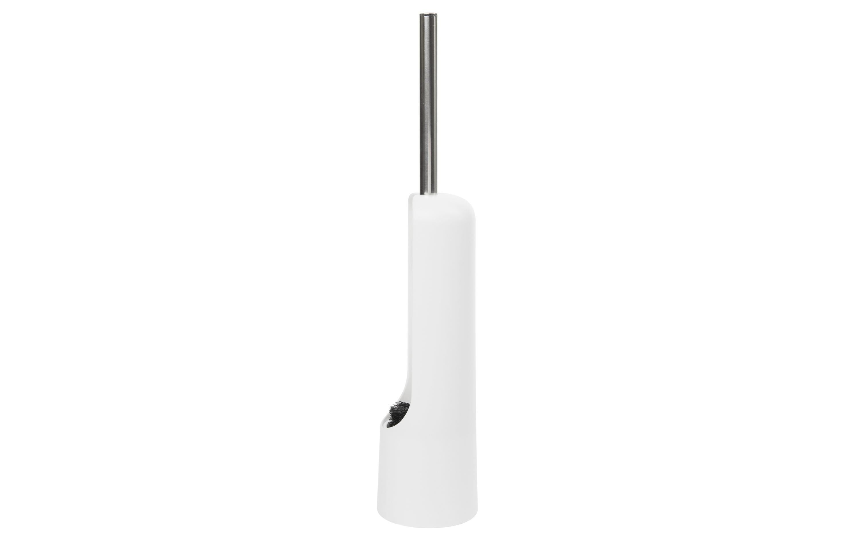 Toilettenbürste Touch WeissWC-Bürstenhalter
