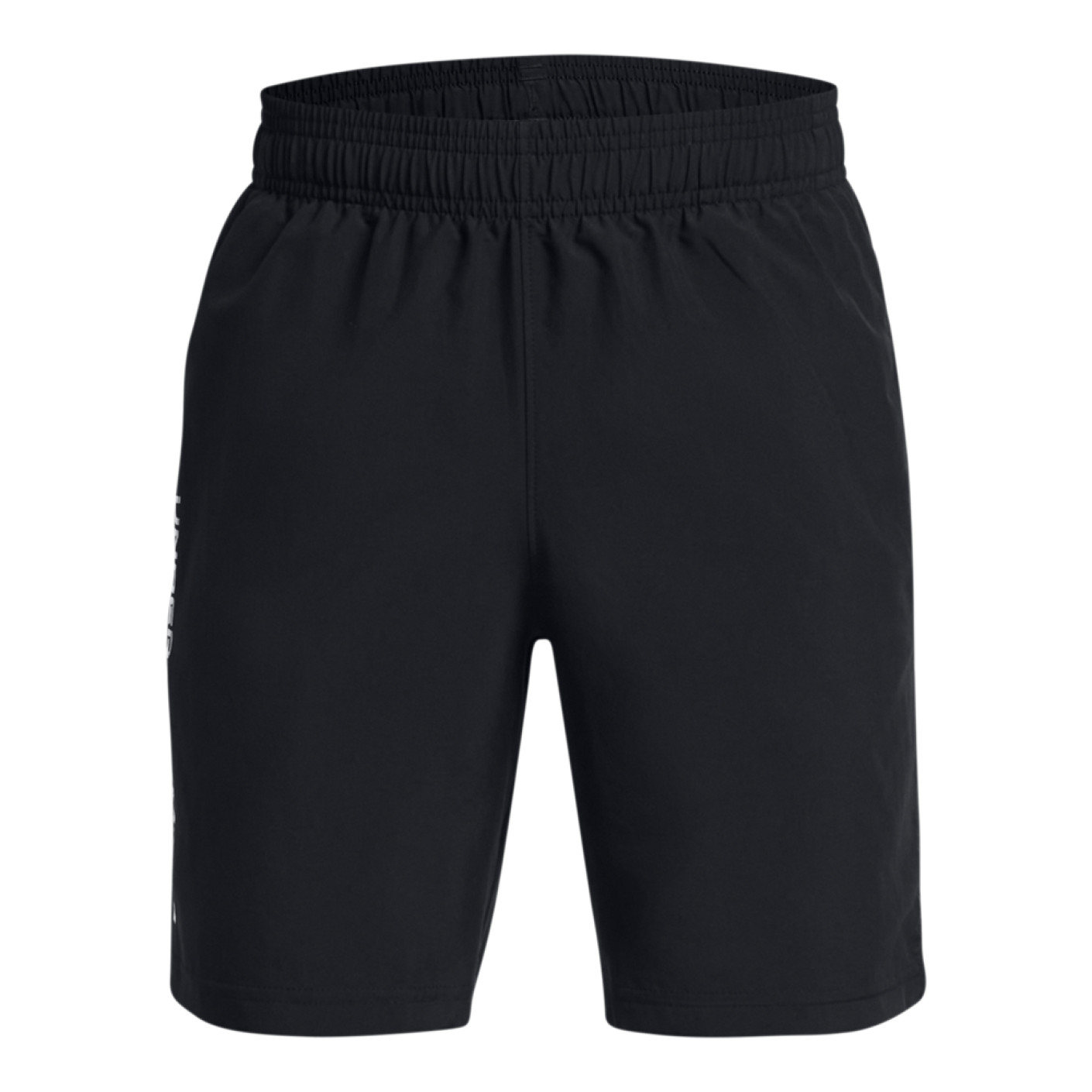 Under Armour Woven Wordmark Trainingsbroekje Kids Zwart