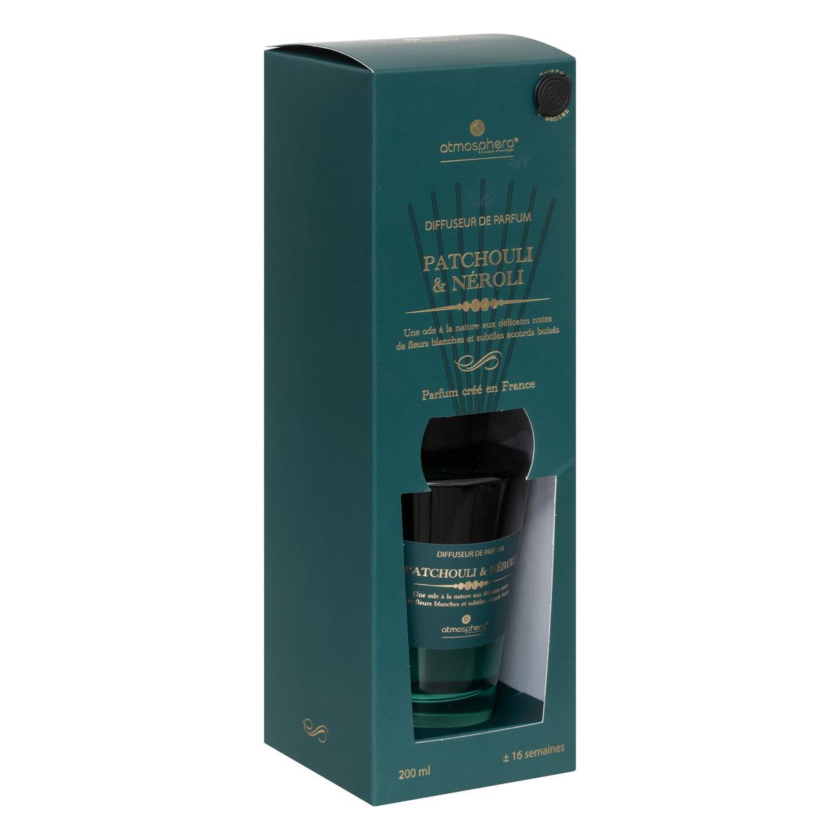 DIFFUSEUR VERRE ALMA PATCHOULI 200ML