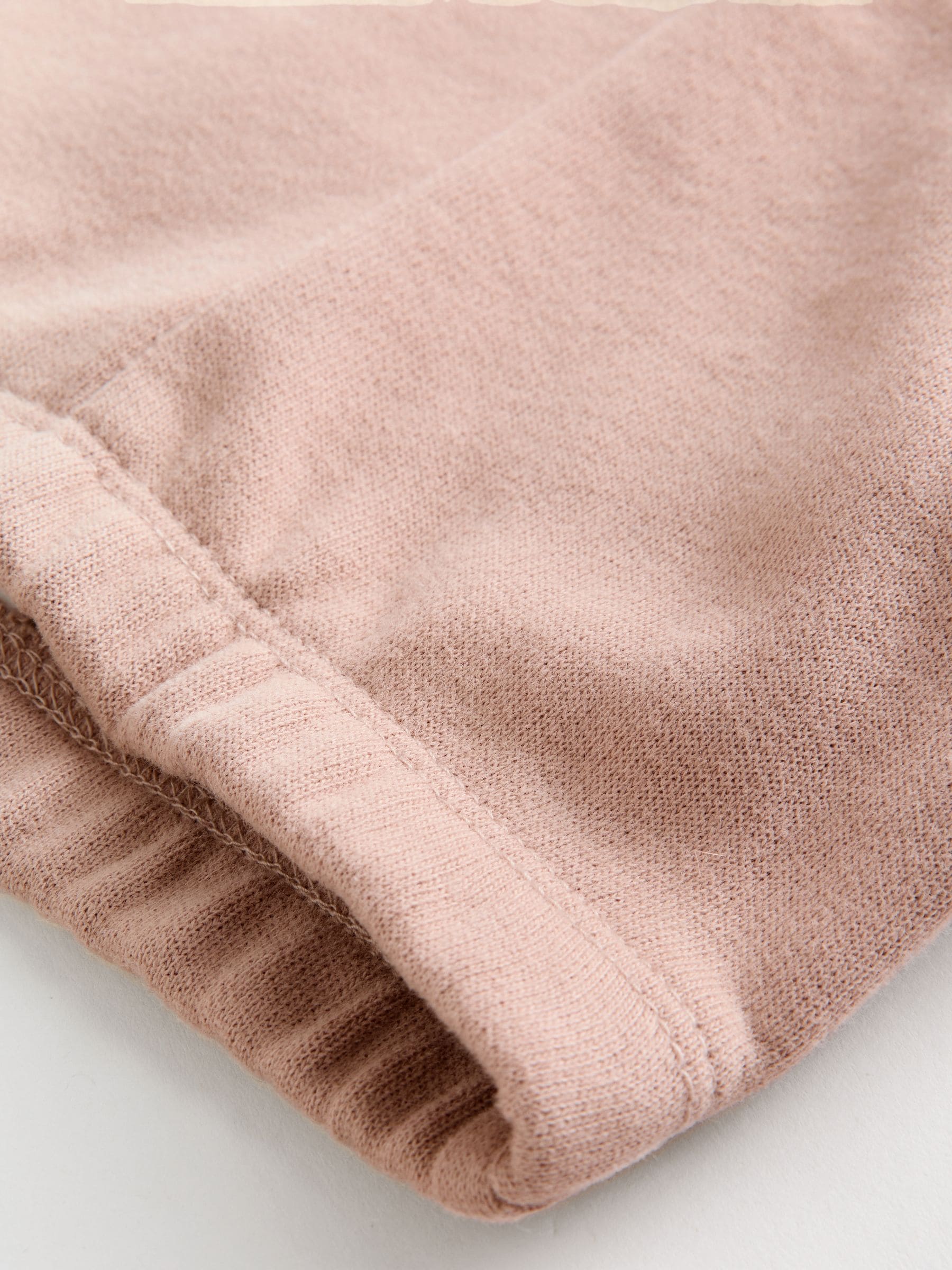 Neutraal met dambordmotief - Set van fleece top en joggingbroek voor baby's (0mnd -2jr)