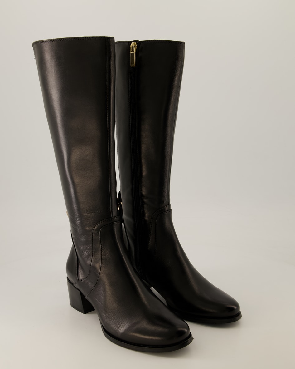 Regarde Le Ciel Jolene 22 Schaftstiefel in Schwarz
