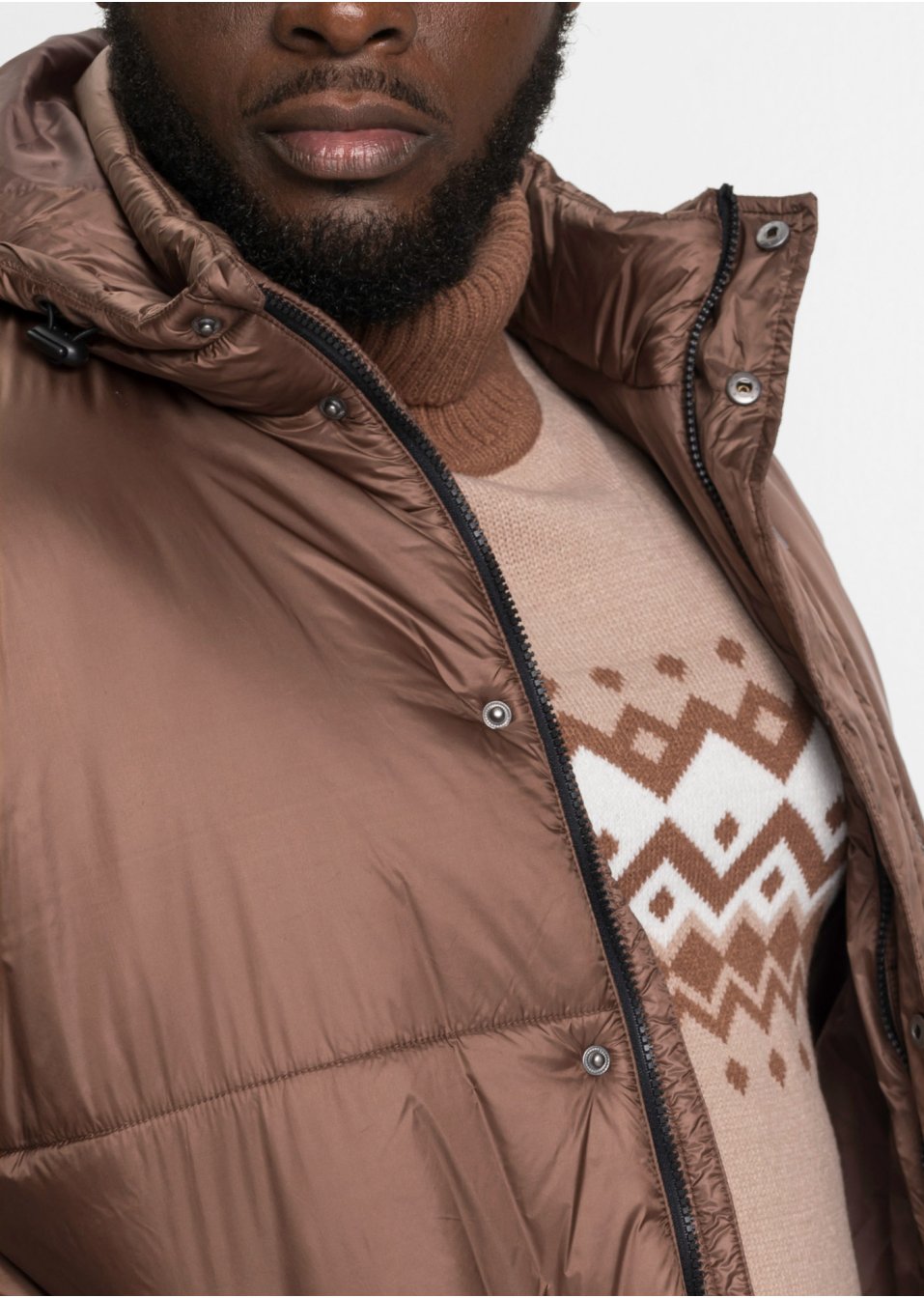 Veste matelassée à capuche