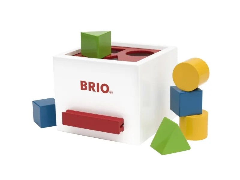BRIO 30250 Putteboks - Hvid