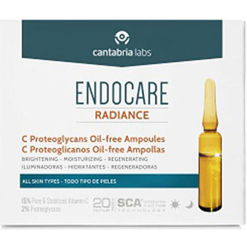 Endocare - Radiance Proteoglicanos Oil-free Ampollas 30 X