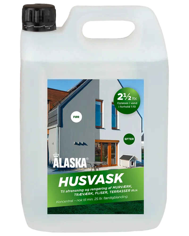 Alaska Husvask 2,5 L