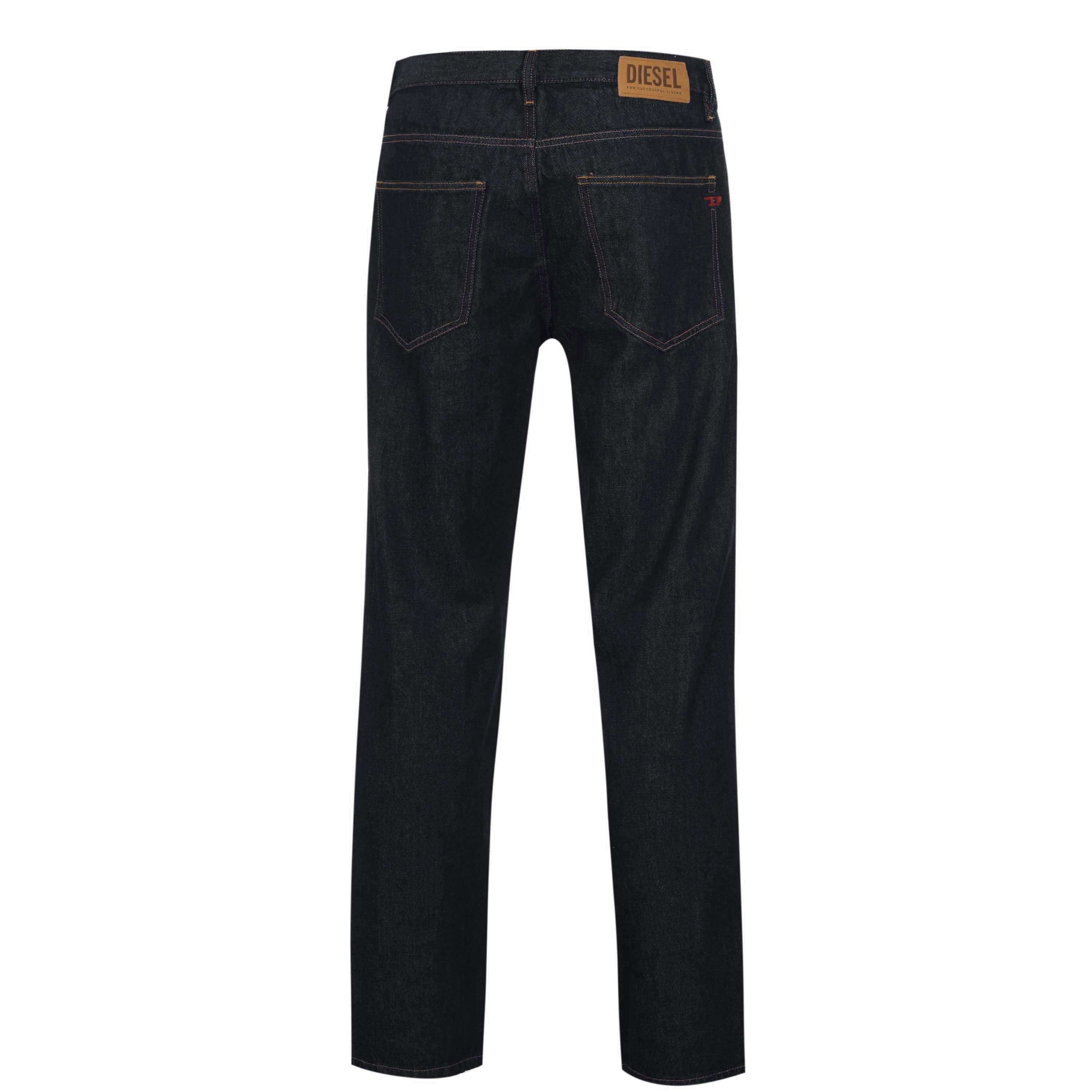 Diesel D Macs Straight Jeans