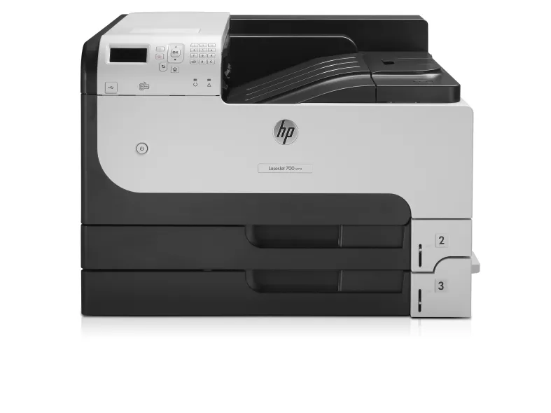 HP LaserJet Enterprise 700 Printer M712dn - Printer - S/H - Duplex - laser - A3/Ledger - 1200 dpi - op til 41 spm - kapacitet: 600 ark - USB, Gigabit LAN, USB vært