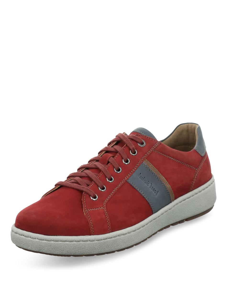 Sneaker David 01, rot-kombi