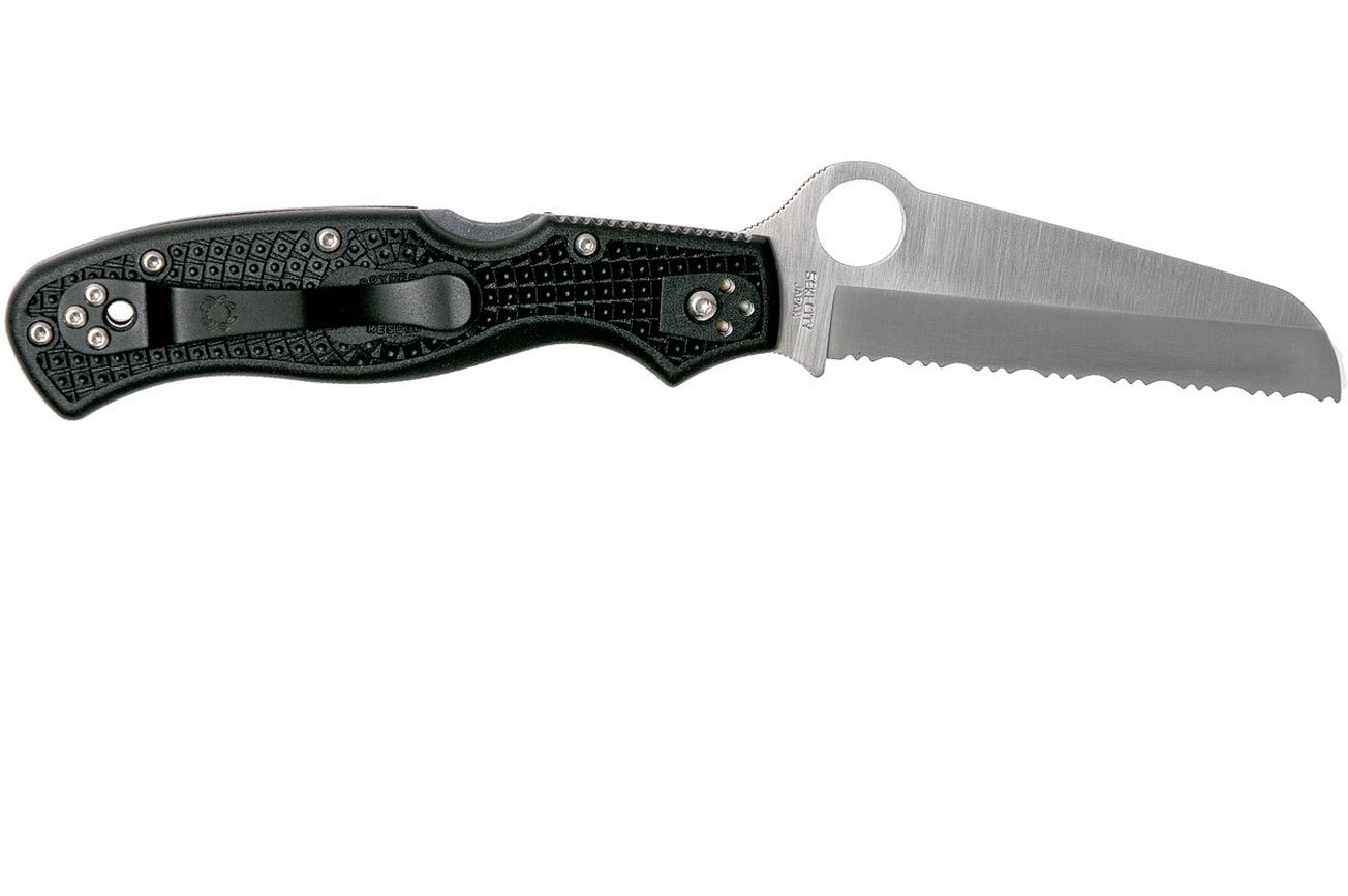 Spyderco Rescue 3 C14SBK3 serrated reddingsmes