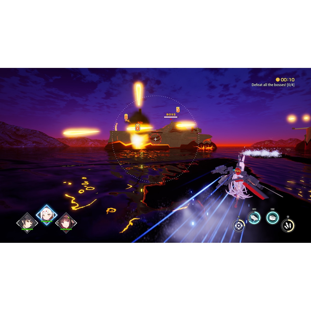 Azur Lane Crosswave - PC Windows