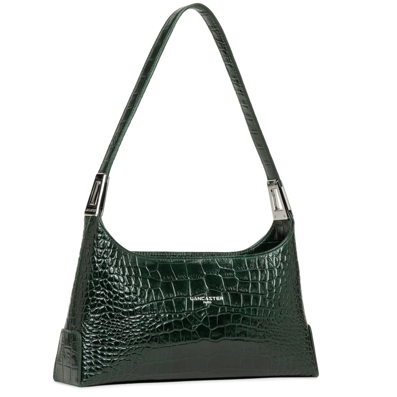 Exotic Lézard & Croco FR-Sac baguette