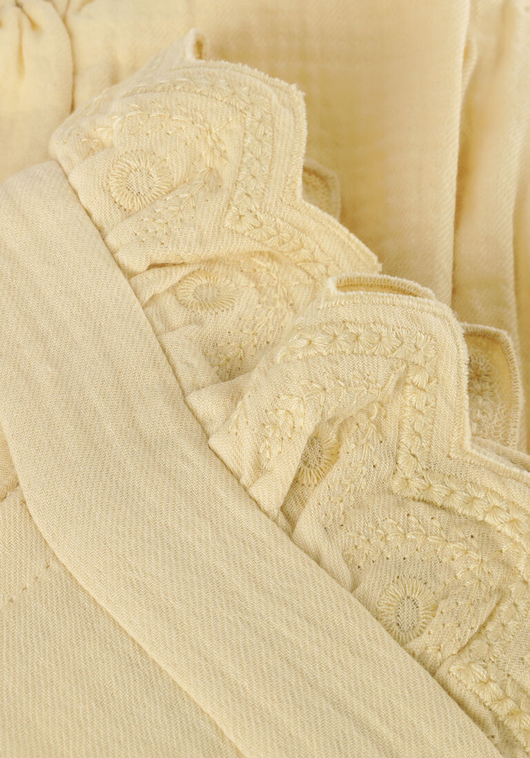 QUINCY MAE beige quincy mae  naomi romper lemon