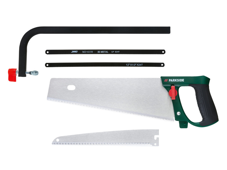 3-in-1 handzagenset