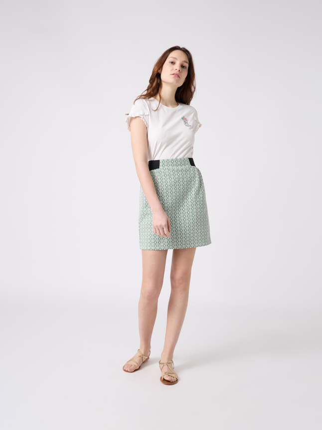 Jupe droite