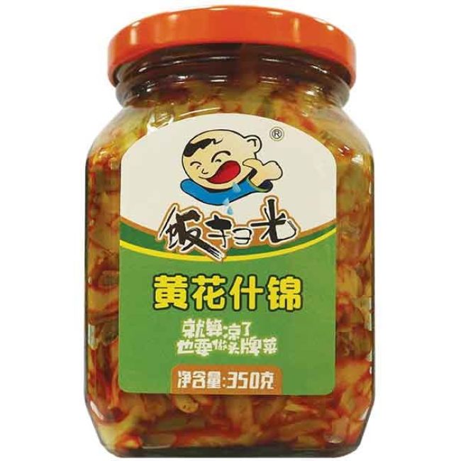 Fan Sao Guang Ingemaakte Mosterdkool Mix 350g