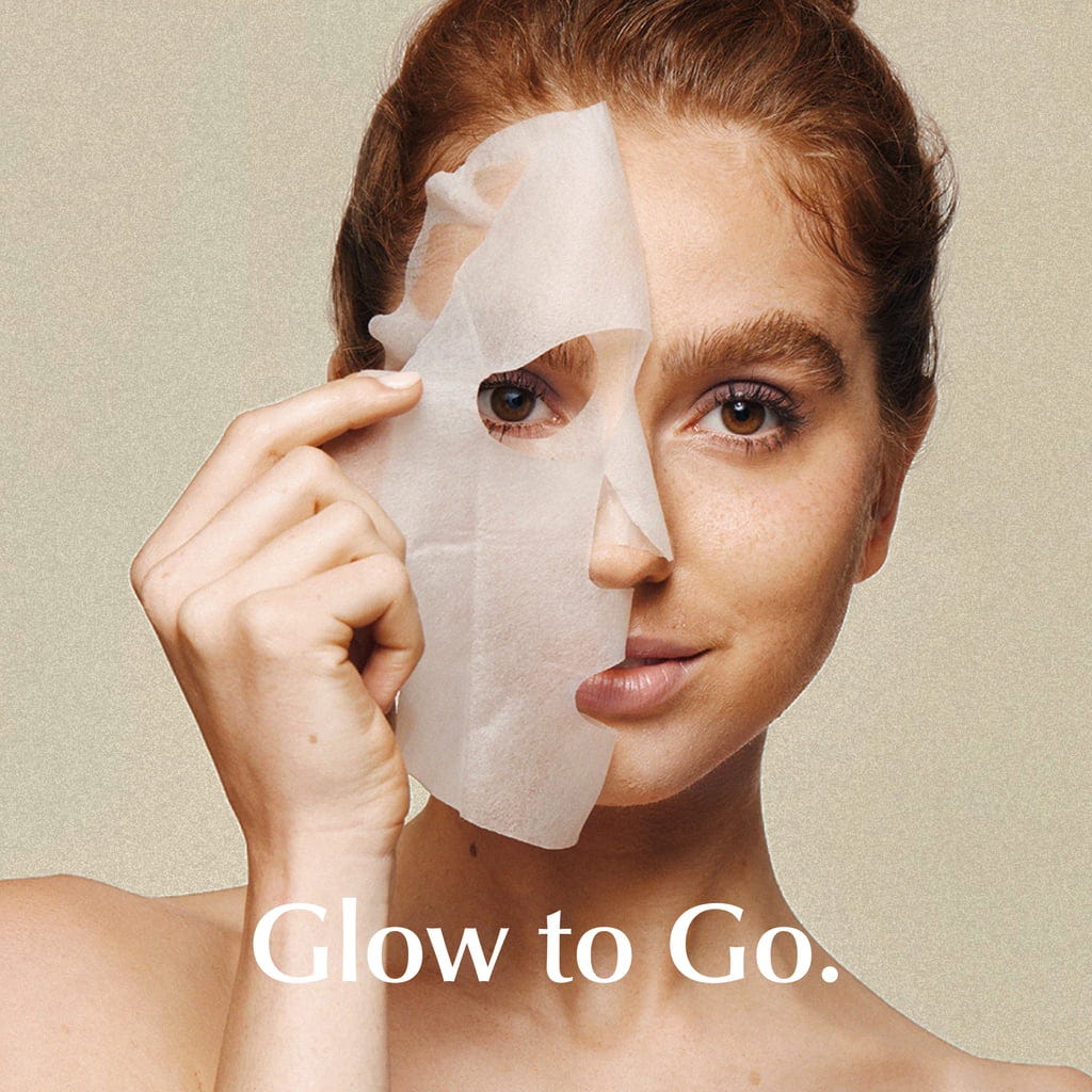 HEJ ORGANIC  The Perfect Teint Second Skin Sheet Mask