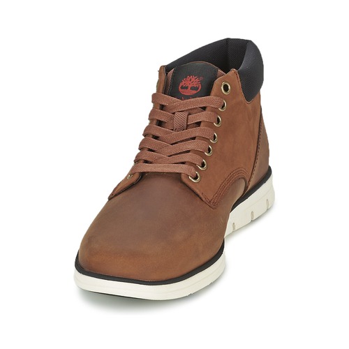Timberland - BRADSTREET CHUKKA LEATHER - Marron