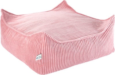 Wigiwama Kvadrat Puff, Pink Mousse