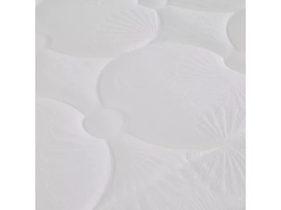 Clémaé 2 - Matelas à ressorts et latex, accueil équilibré - 90x190cm