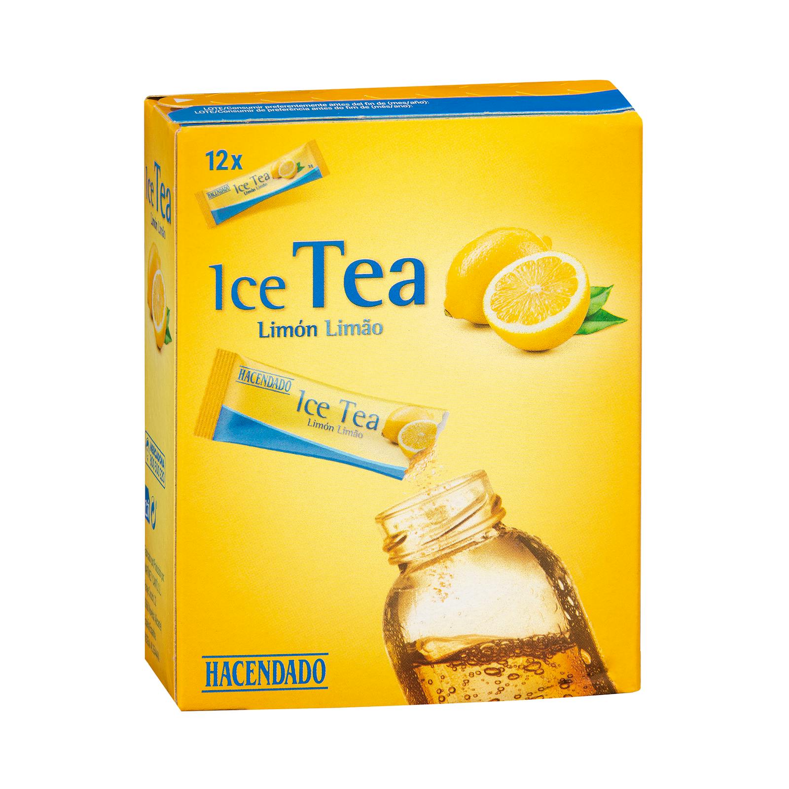 Rafraîchisseur de thé au citron Hacendado à diluer