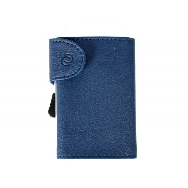 C-secure Carteira Rfid Azul - CS1706A
