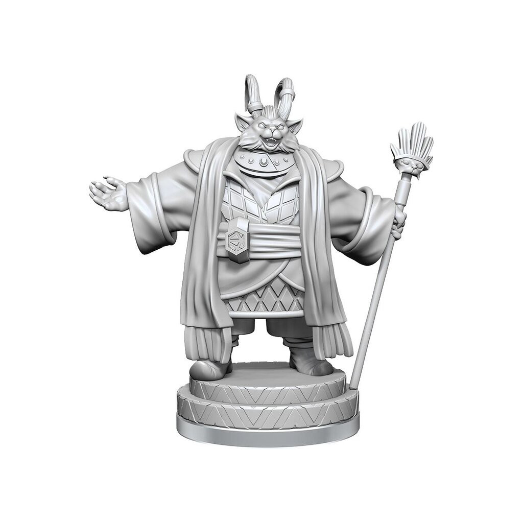 Magic the Gathering Deep Cuts Unpainted Miniatures: Jetmir Nexus of Revels